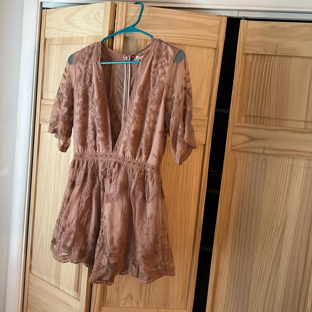 Adorable dressy romper